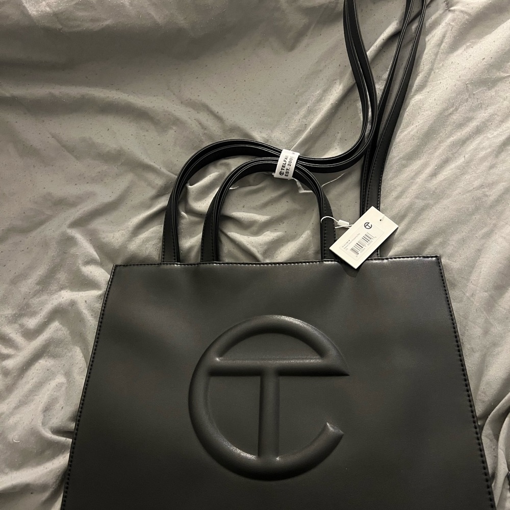Authentic Telfar Black medium bag